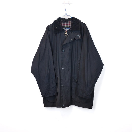 VIN-OUTW-33651 Vintage waxed jacket unisex μπλε XL
