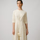 VIN-WED-23339 Vintage νυφικό φόρεμα εκρού Μ