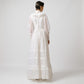 VIN-WED-23340 Vintage νυφικό φόρεμα λευκό S