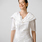 VIN-WED-23065 Vintage νυφικό φόρεμα λευκό S-M