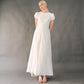 VIN-WED-23603 Vintage νυφικό φόρεμα λευκό ΧSVIN-WED-23603 Vintage νυφικό φόρεμα λευκό ΧS