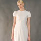 VIN-WED-23603 Vintage νυφικό φόρεμα λευκό ΧS