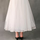 VIN-WED-23602 Vintage νυφικό φόρεμα λευκό S