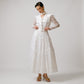 VIN-WED-23022 Vintage νυφικό φόρεμα λευκό