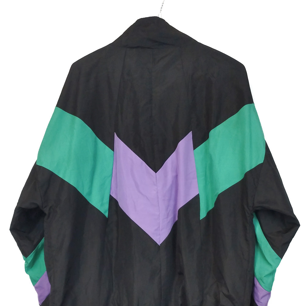 VIN-SW-34467 Vintage αντιανεμική ζακέτα unisex 90's style L