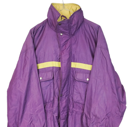 VIN-SW-34449 Vintage αντιανεμικό μπουφάν λεπτό unisex 90's style L
