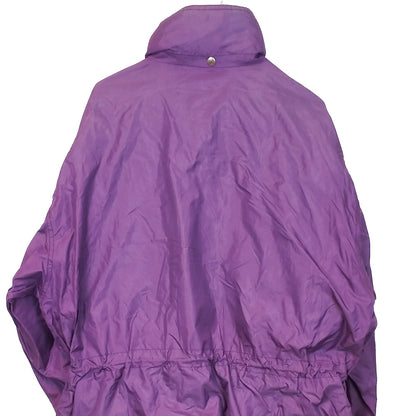VIN-SW-34449 Vintage αντιανεμικό μπουφάν λεπτό unisex 90's style L