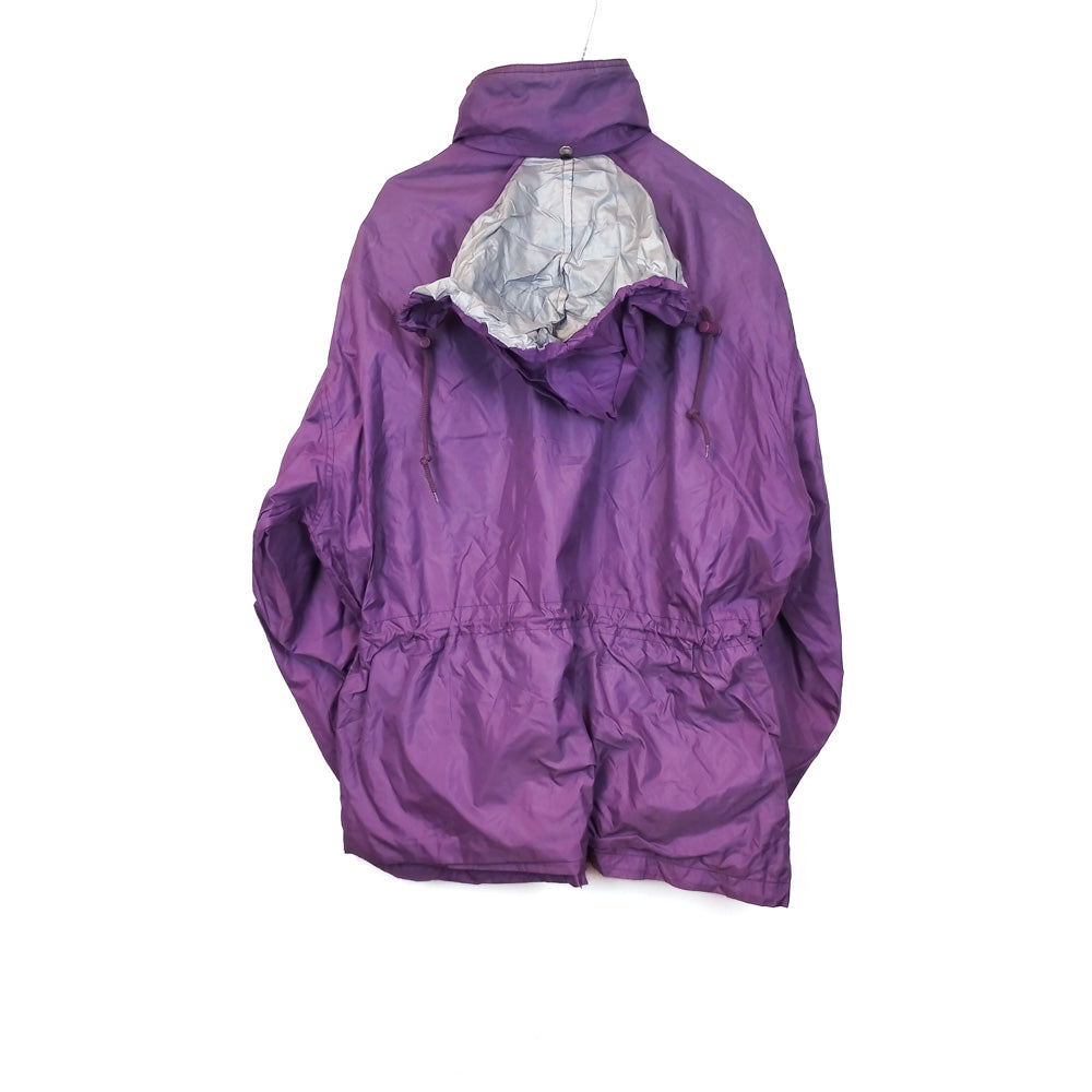 VIN-SW-34449 Vintage αντιανεμικό μπουφάν λεπτό unisex 90's style L