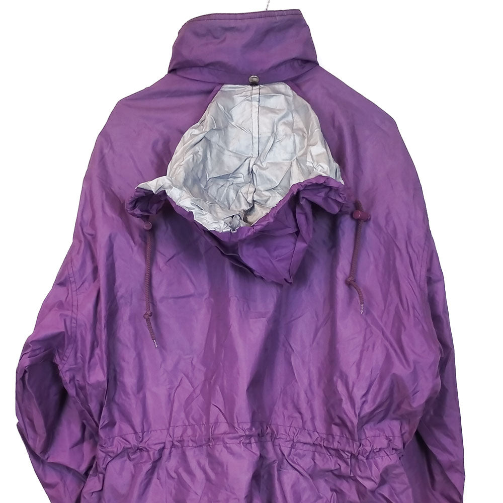 VIN-SW-34449 Vintage αντιανεμικό μπουφάν λεπτό unisex 90's style L