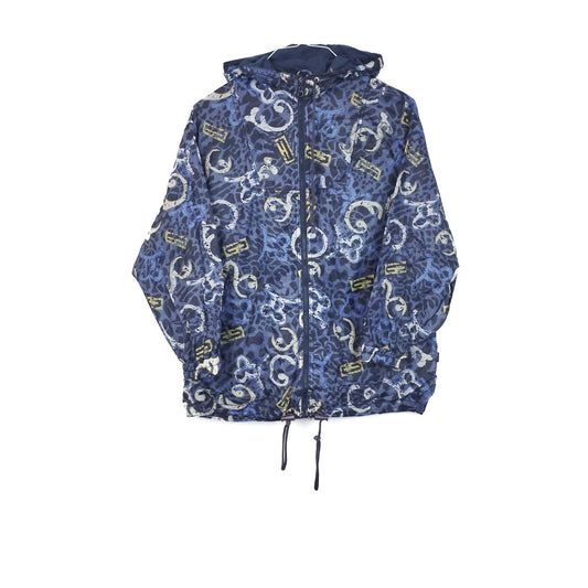 VIN-SW-34448 Vintage αντιανεμικό μπουφάν λεπτό γυναικείο 90's style S