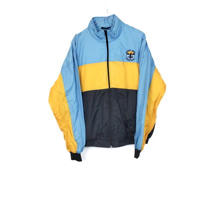 VIN-SW-34445 Vintage αντιανεμικό μπουφάν λεπτό unisex 90's style S-M