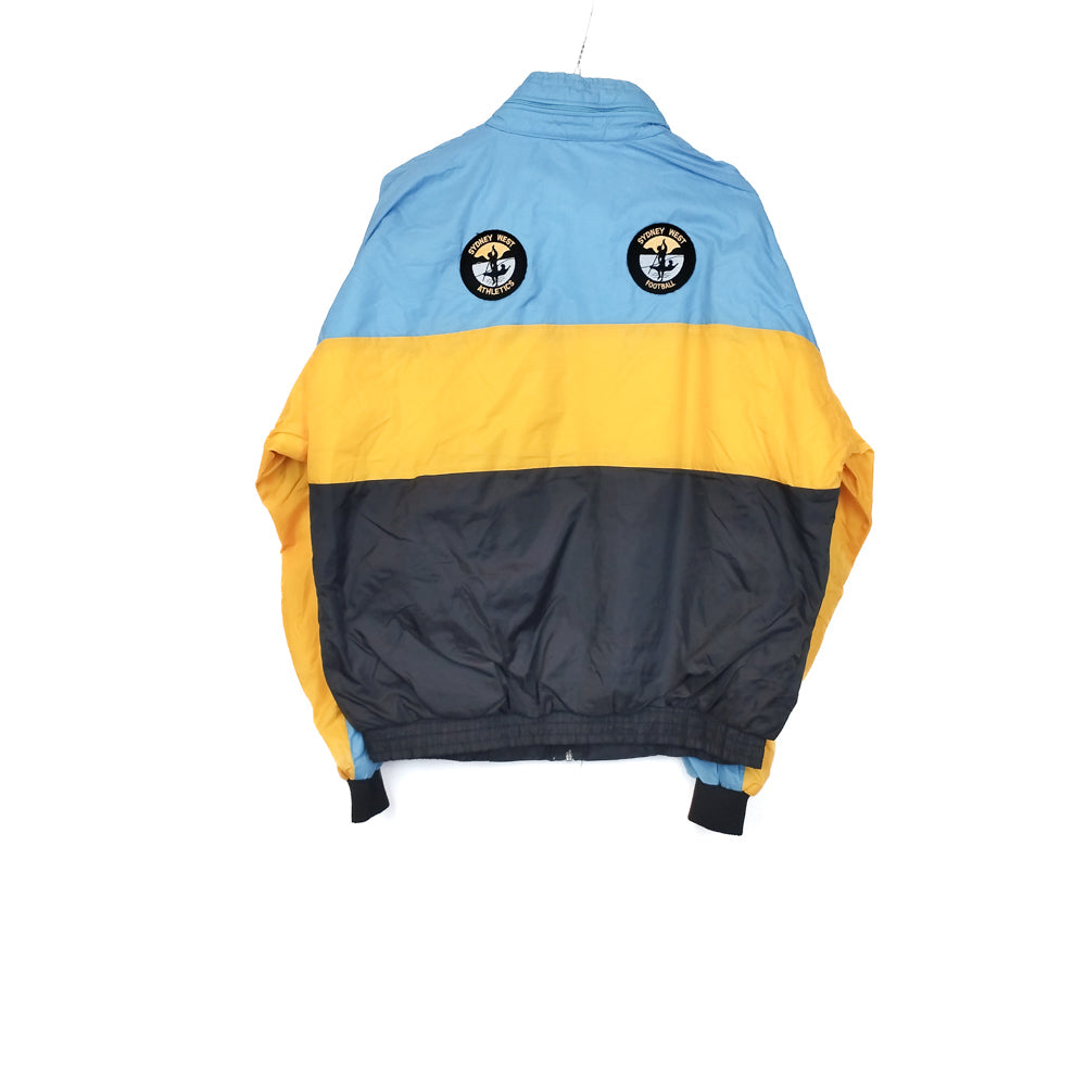 VIN-SW-34445 Vintage αντιανεμικό μπουφάν λεπτό unisex 90's style S-M