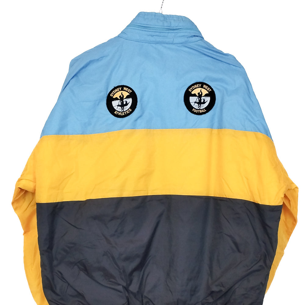 VIN-SW-34445 Vintage αντιανεμικό μπουφάν λεπτό unisex 90's style S-M