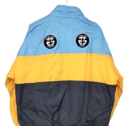 VIN-SW-34445 Vintage αντιανεμικό μπουφάν λεπτό unisex 90's style S-M