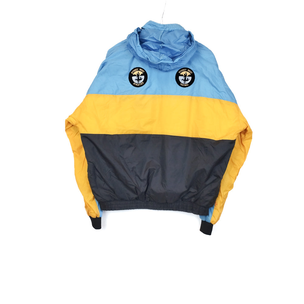 VIN-SW-34445 Vintage αντιανεμικό μπουφάν λεπτό unisex 90's style S-M