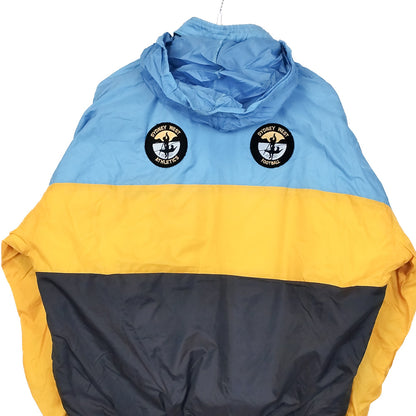 VIN-SW-34445 Vintage αντιανεμικό μπουφάν λεπτό unisex 90's style S-M