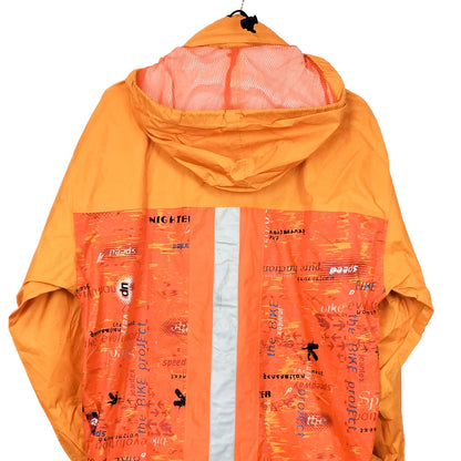 VIN-SW-34466 Vintage αντιανεμικό μπουφάν λεπτό unisex 90's style S-M