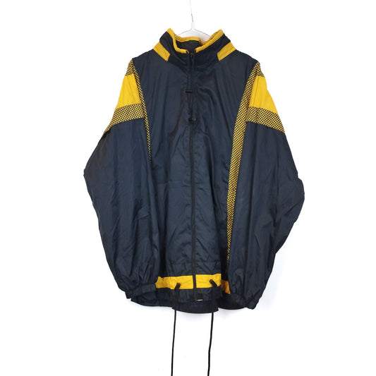 VIN-SW-34441 Vintage αντιανεμικό μπουφάν λεπτό unisex 90's style L