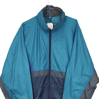 VIN-SW-34418 Vintage αντιανεμικό λεπτό μπουφάν unisex 90's style L