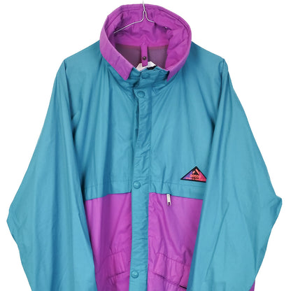 VIN-SW-34463 Vintage αντιανεμικό μπουφάν λεπτό unisex 90's style L