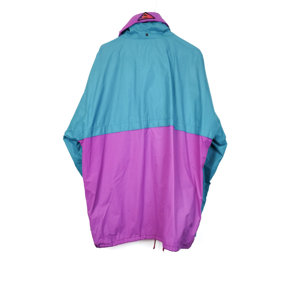 VIN-SW-34463 Vintage αντιανεμικό μπουφάν λεπτό unisex 90's style L