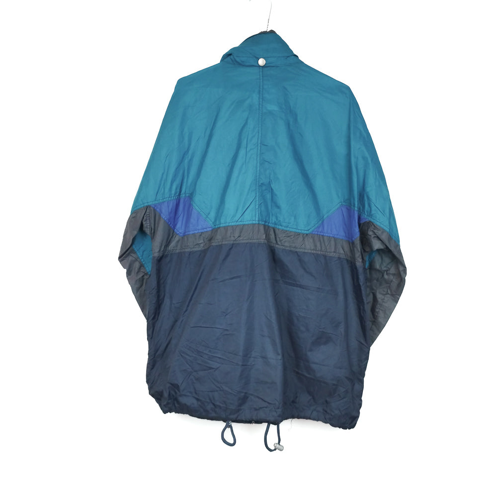 VIN-SW-34418 Vintage αντιανεμικό λεπτό μπουφάν unisex 90's style L