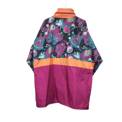 VIN-SW-34462 Vintage αντιανεμικό μπουφάν λεπτό unisex 90's style L