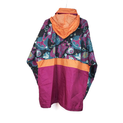 VIN-SW-34462 Vintage αντιανεμικό μπουφάν λεπτό unisex 90's style L