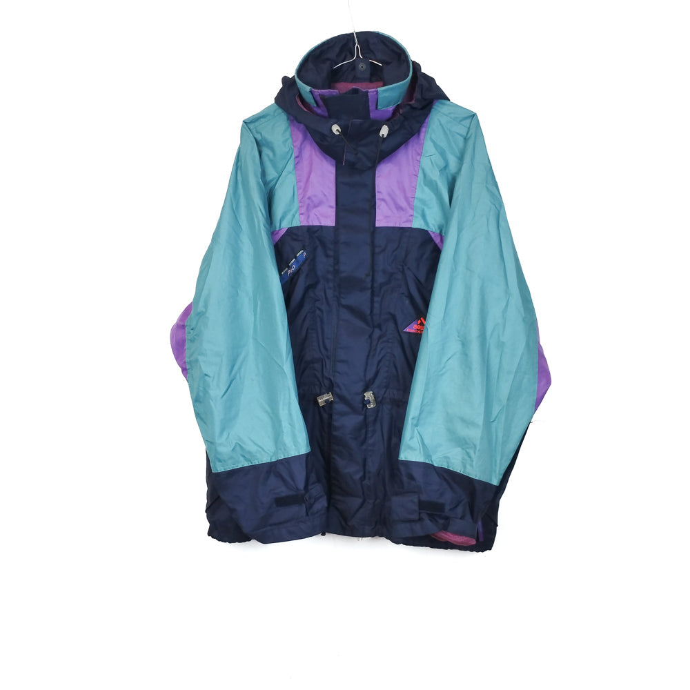 VIN-SW-34462 Vintage αντιανεμικό μπουφάν λεπτό unisex 90's style S