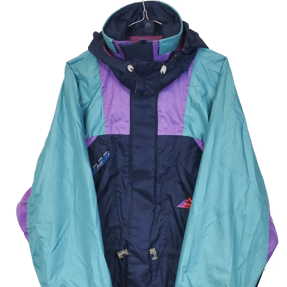 VIN-SW-34462 Vintage αντιανεμικό μπουφάν unisex 90's style S