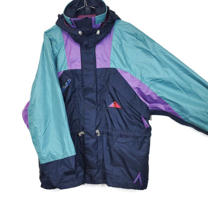 VIN-SW-34462 Vintage αντιανεμικό μπουφάν unisex 90's style S