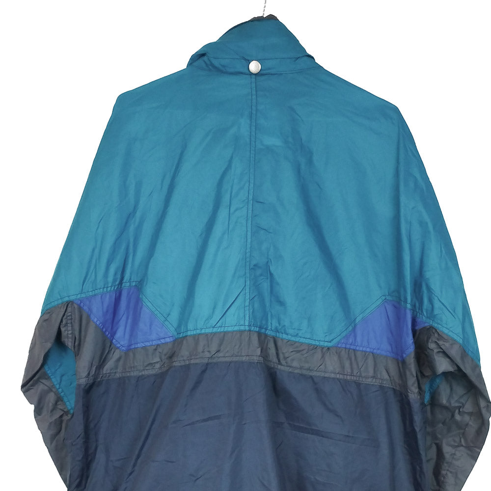 VIN-SW-34418 Vintage αντιανεμικό λεπτό μπουφάν unisex 90's style L