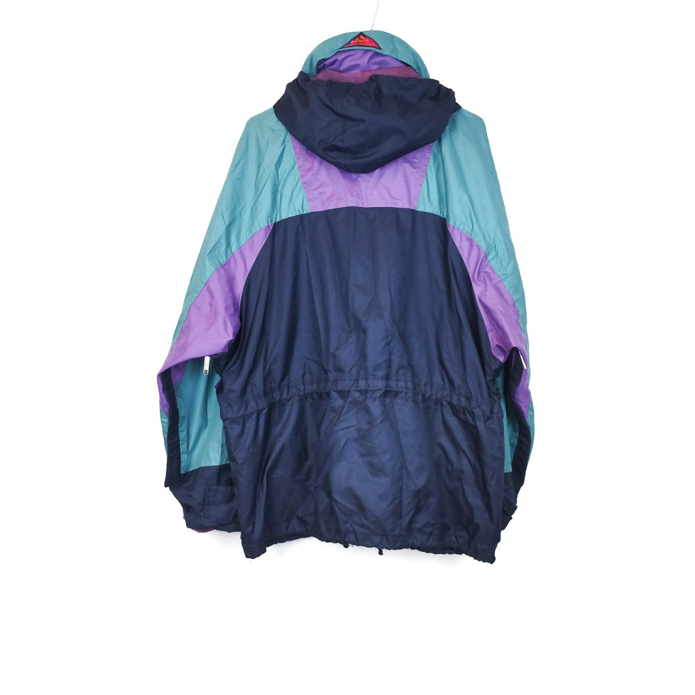 VIN-SW-34462 Vintage αντιανεμικό μπουφάν unisex 90's style S