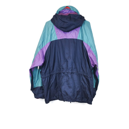 VIN-SW-34462 Vintage αντιανεμικό μπουφάν unisex 90's style S