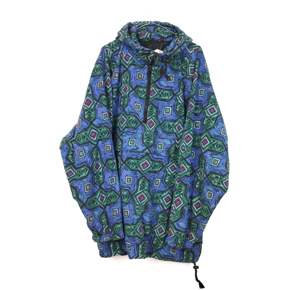 VIN-SW-34460 Vintage αντιανεμικό μπουφάν λεπτό unisex 90's style Quicksilver XL