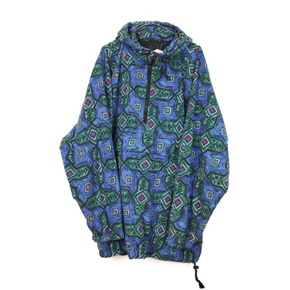 VIN-SW-34460 Vintage αντιανεμικό μπουφάν λεπτό unisex 90's style Quicksilver XL