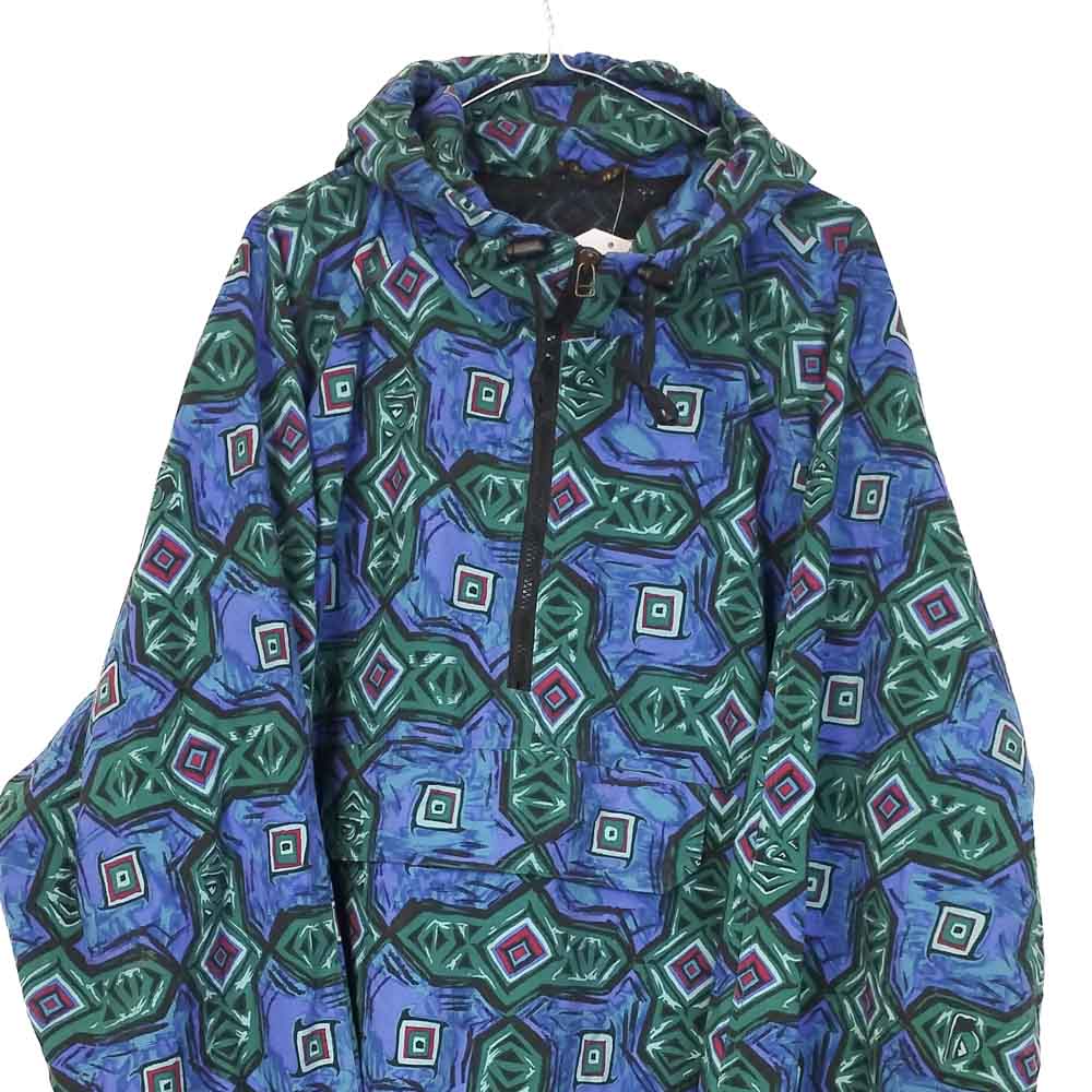 VIN-SW-34460 Vintage αντιανεμικό μπουφάν λεπτό unisex 90's style Quicksilver XL