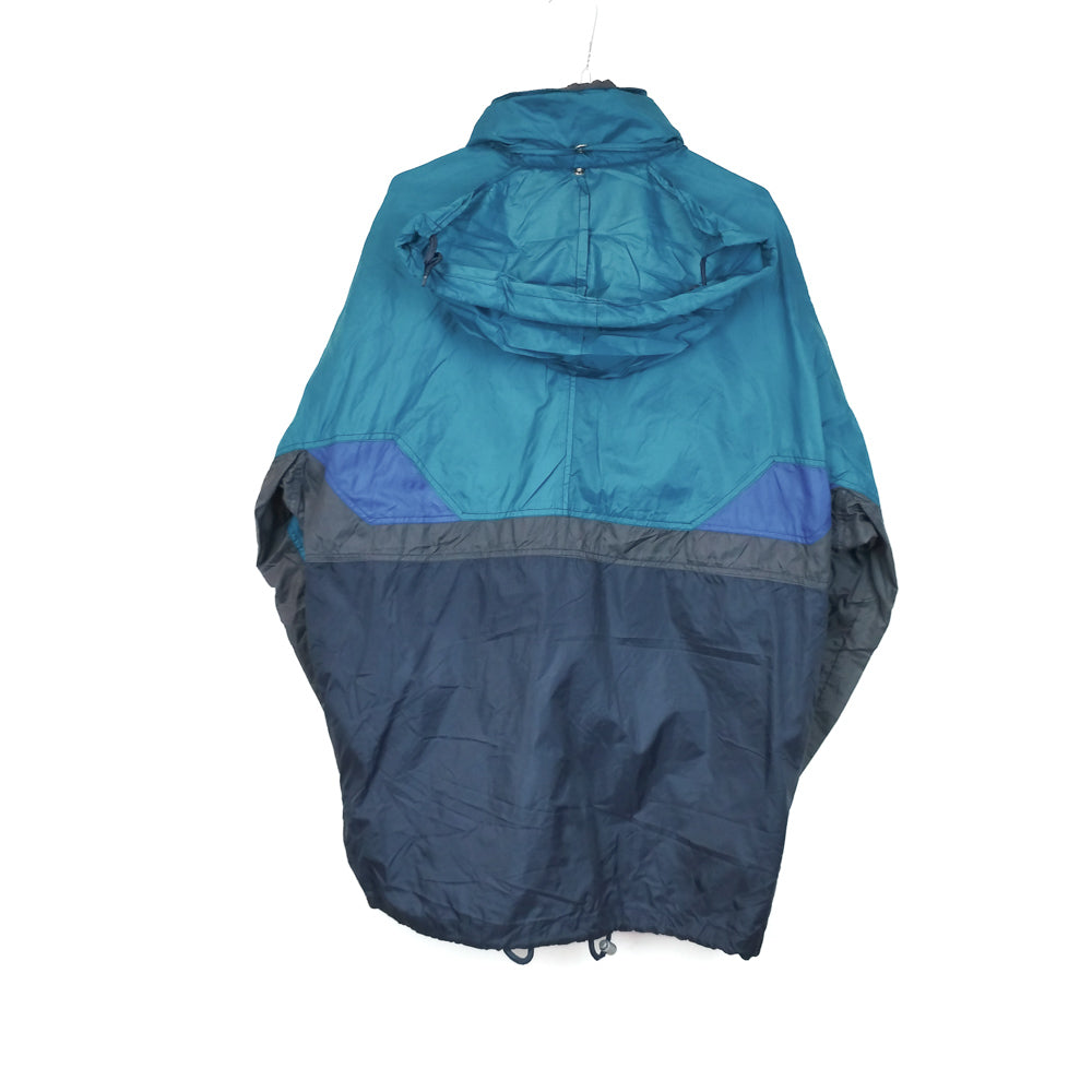 VIN-SW-34418 Vintage αντιανεμικό λεπτό μπουφάν unisex 90's style L