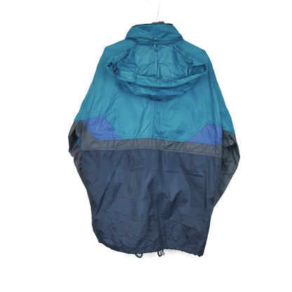 VIN-SW-34418 Vintage αντιανεμικό λεπτό μπουφάν unisex 90's style L