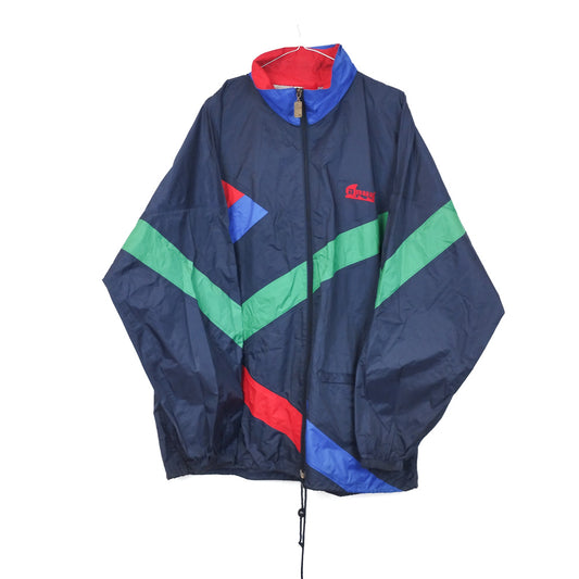 VIN-SW-34457 Vintage αντιανεμικό μπουφάν λεπτό unisex 90's style XL