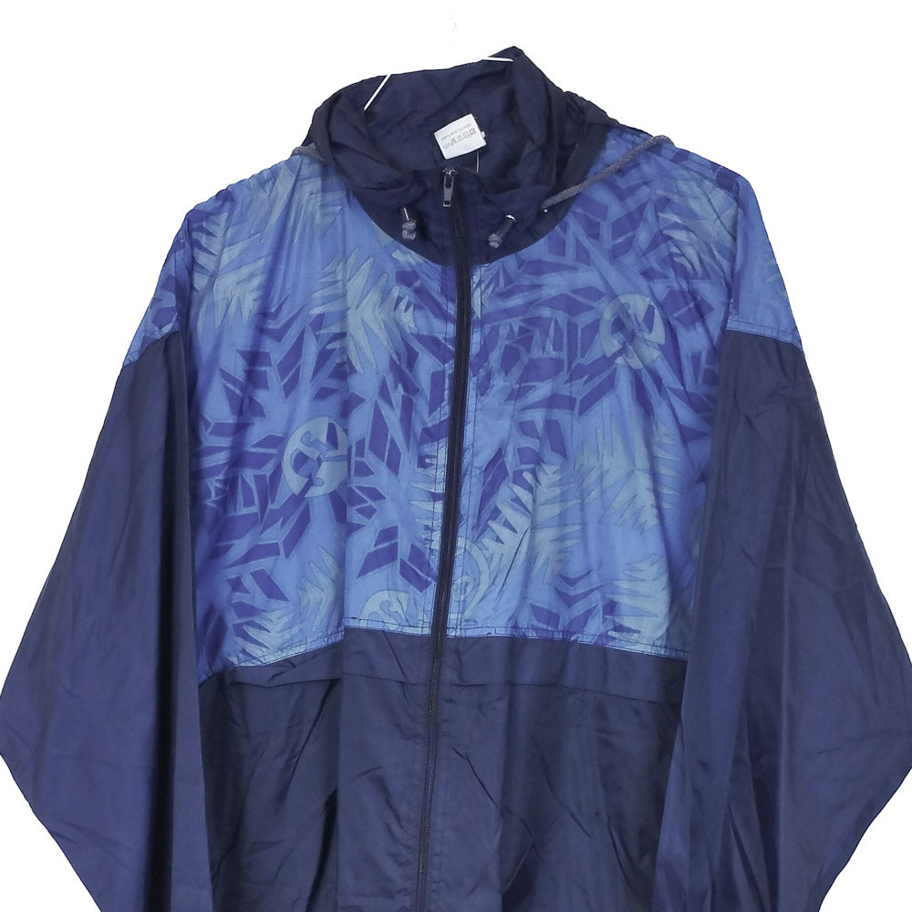 VIN-SW-34451 Vintage αντιανεμική ζακέτα unisex 90's style XL