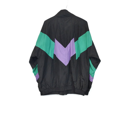 VIN-SW-34467 Vintage αντιανεμική ζακέτα unisex 90's style L