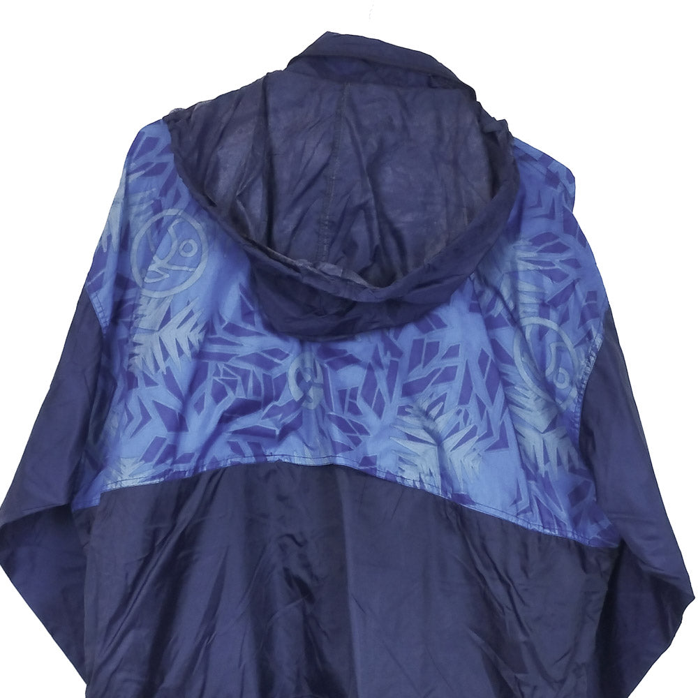 VIN-SW-34451 Vintage αντιανεμική ζακέτα unisex 90's style XL