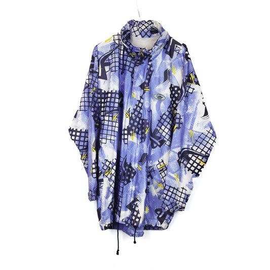 VIN-SW-34450 Vintage αντιανεμικό μπουφάν λεπτό unisex 90's style L