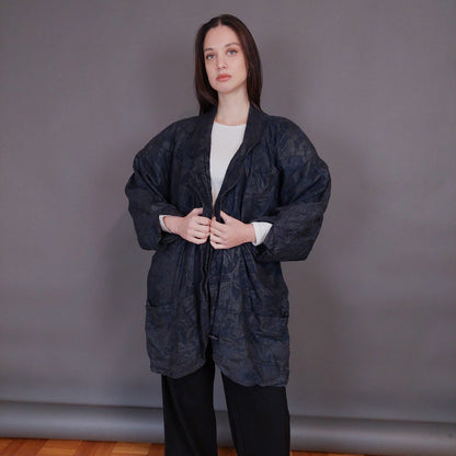 VIN-OUTW-32938 Vintage δερμάτινο jacket L-XL