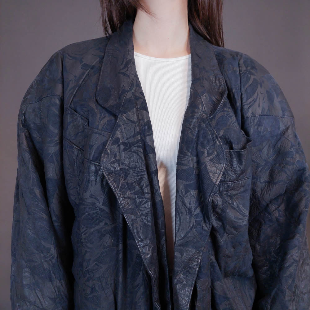 VIN-OUTW-32938 Vintage δερμάτινο jacket L-XL