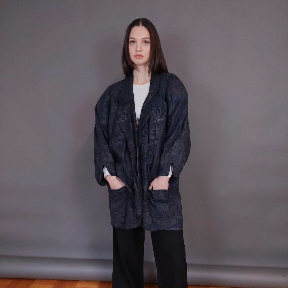 VIN-OUTW-32938 Vintage δερμάτινο jacket L-XL