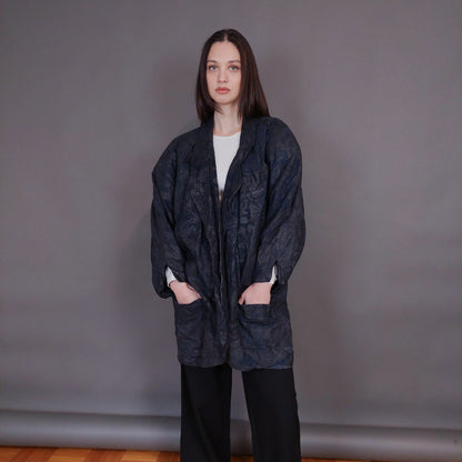 VIN-OUTW-32938 Vintage δερμάτινο jacket L-XL