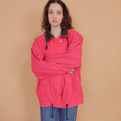 VIN-OUTW-34542 Vintage λεπτό πανωφόρι L-XL