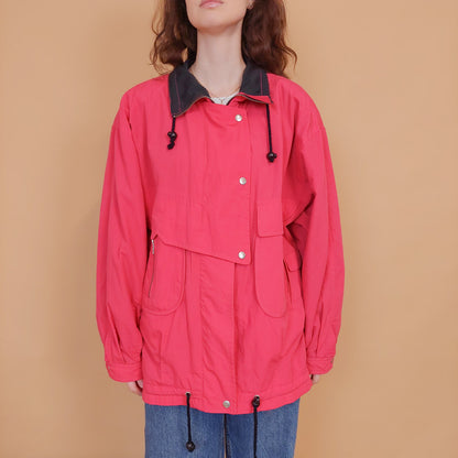 VIN-OUTW-34542 Vintage λεπτό πανωφόρι L-XL